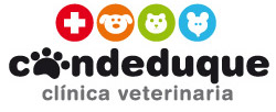 Clínica Veterinaria Conde Duque Mobile Logo