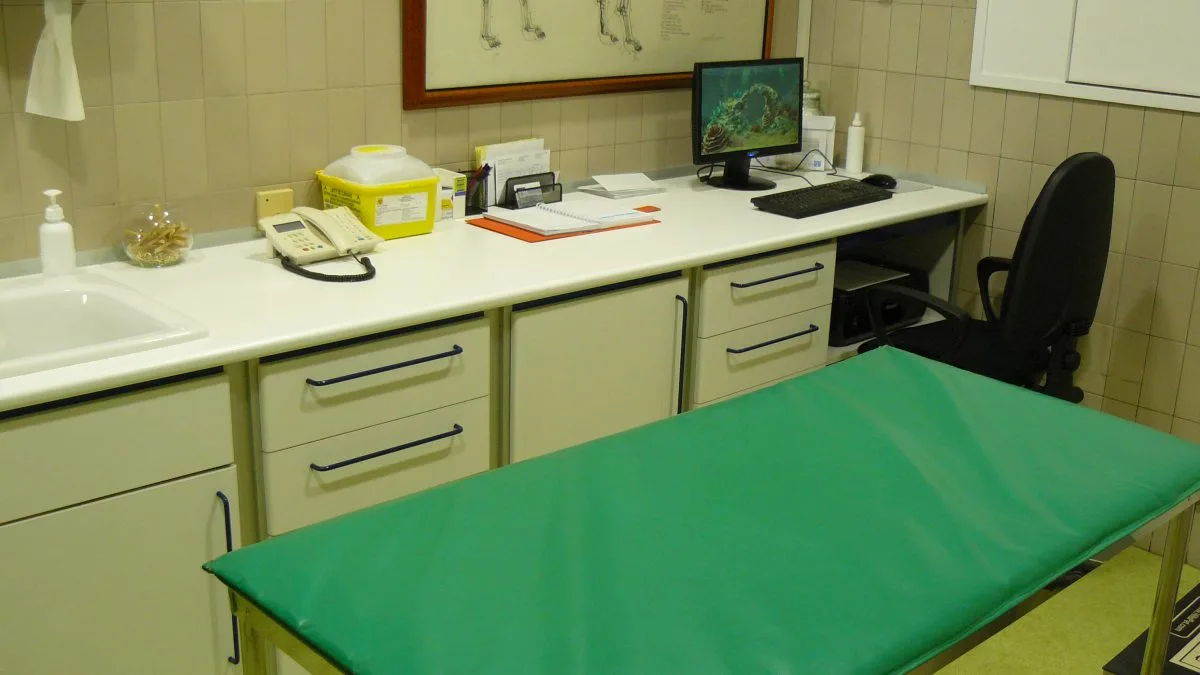 Zona de atención veterinaria