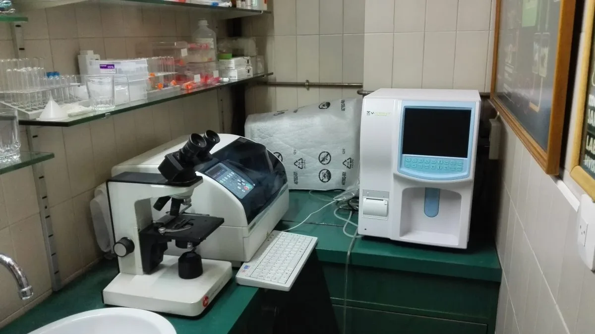 Laboratorio veterinario