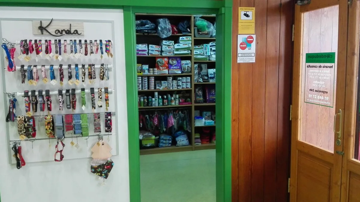 Productos veterinarios y alimentación especializada